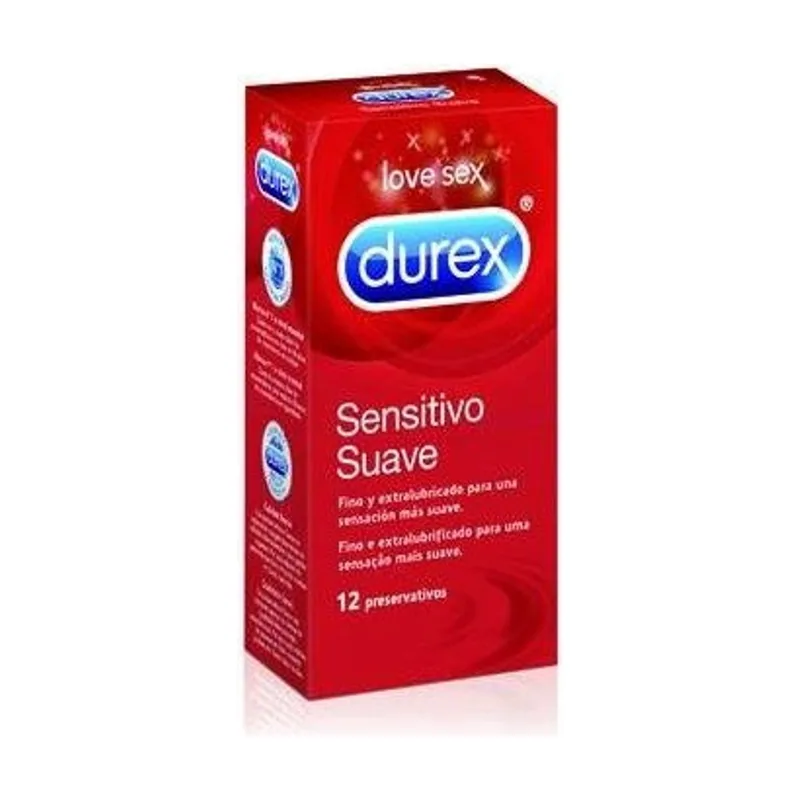Pack Preservativo Sensitivo Suave 12uds + Lubricante Play H2O