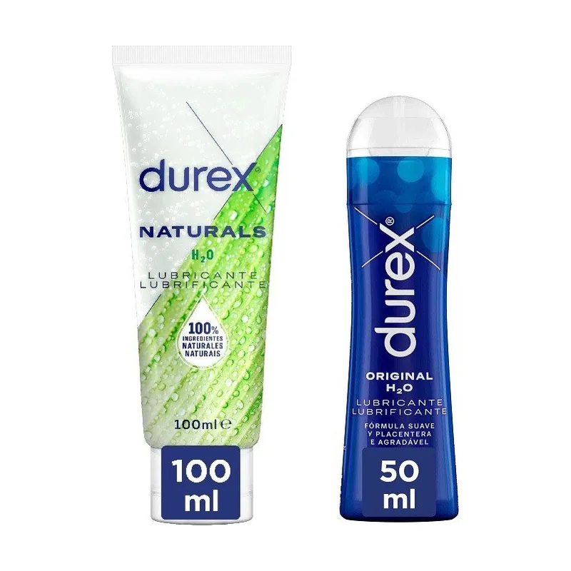 Pack Lubricantes Naturals H2O 100%