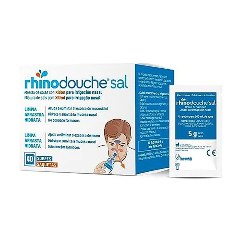 Sal Limpieza Nasal 40 sobres