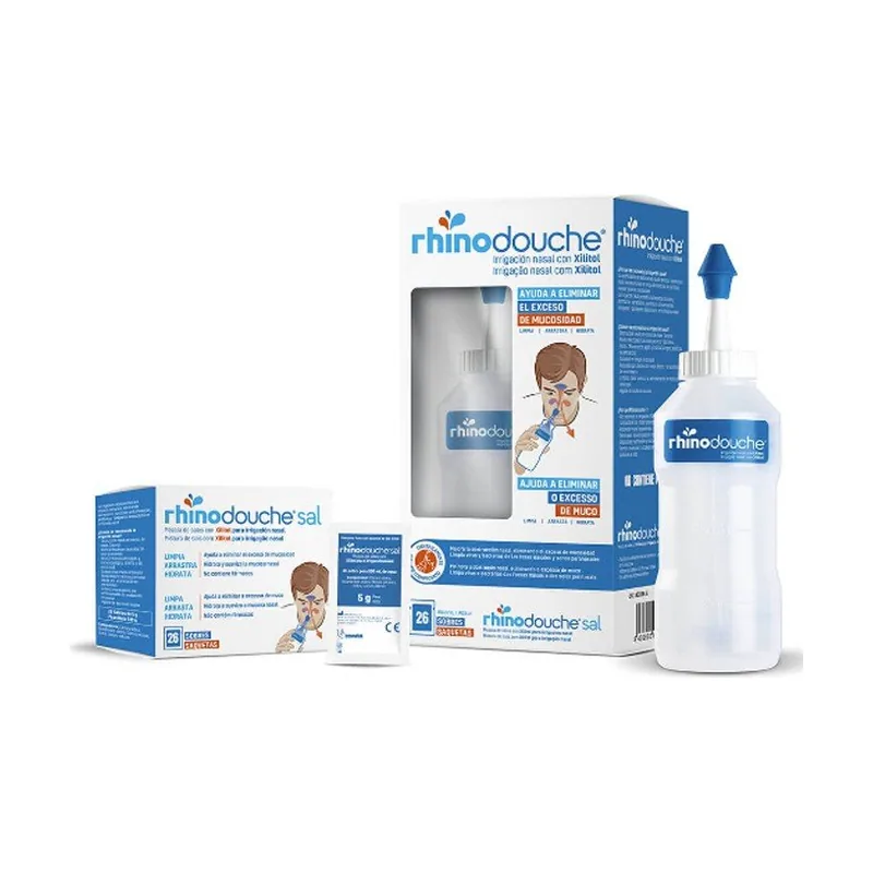 Pack Irrigador nasal + Sinusal 26 sobres