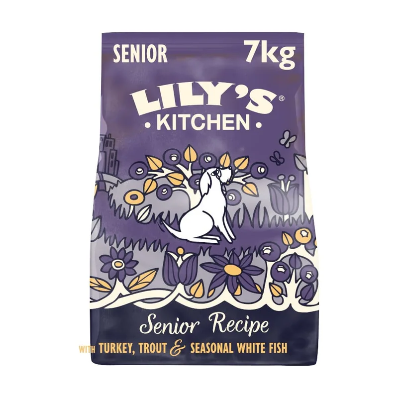 Lily's Kitchen 7 kg Adult +8 Pavo y Trucha pienso