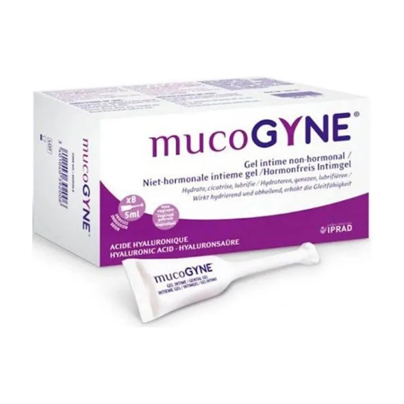 Mucogyne Gel Vaginal Monodosis 8x5ml