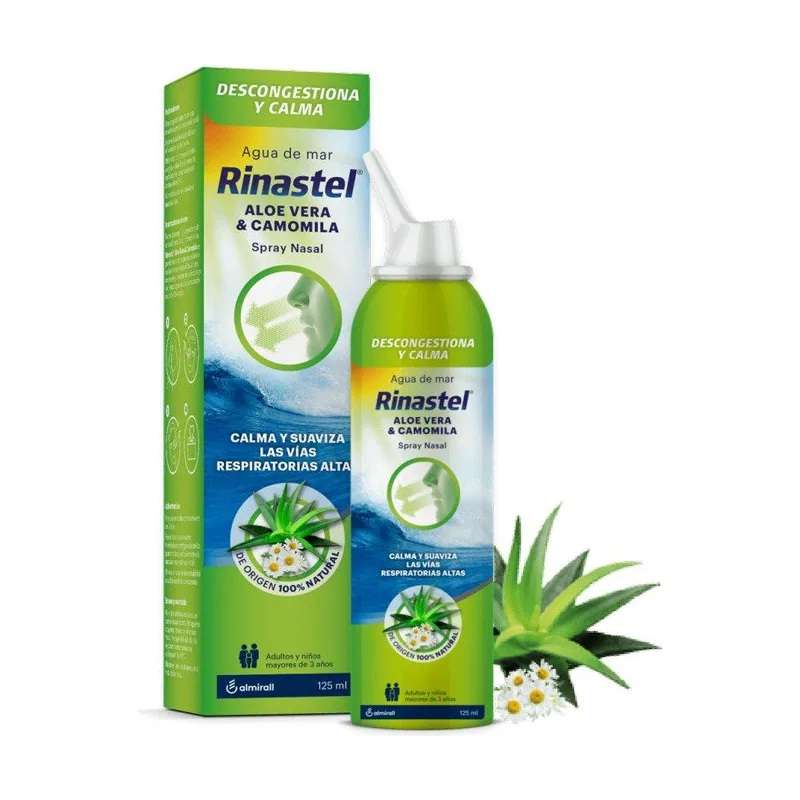 Aloe Vera & Camomila Spray Nasal 125ml