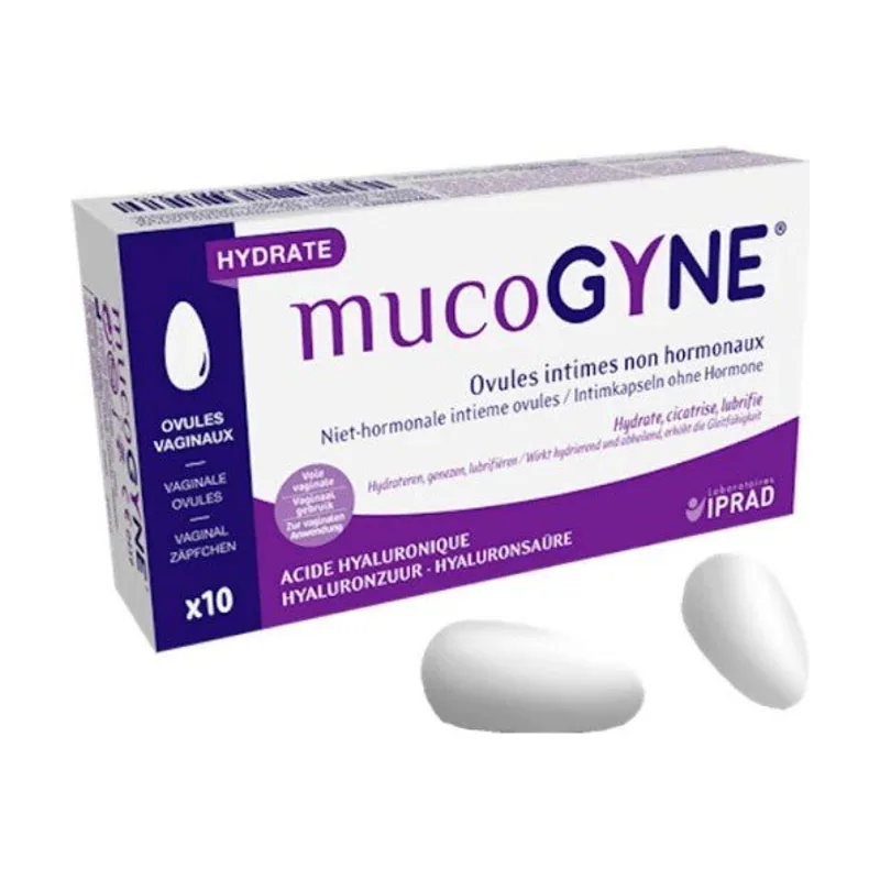 Mucogyne 10 Óvulos Vaginales