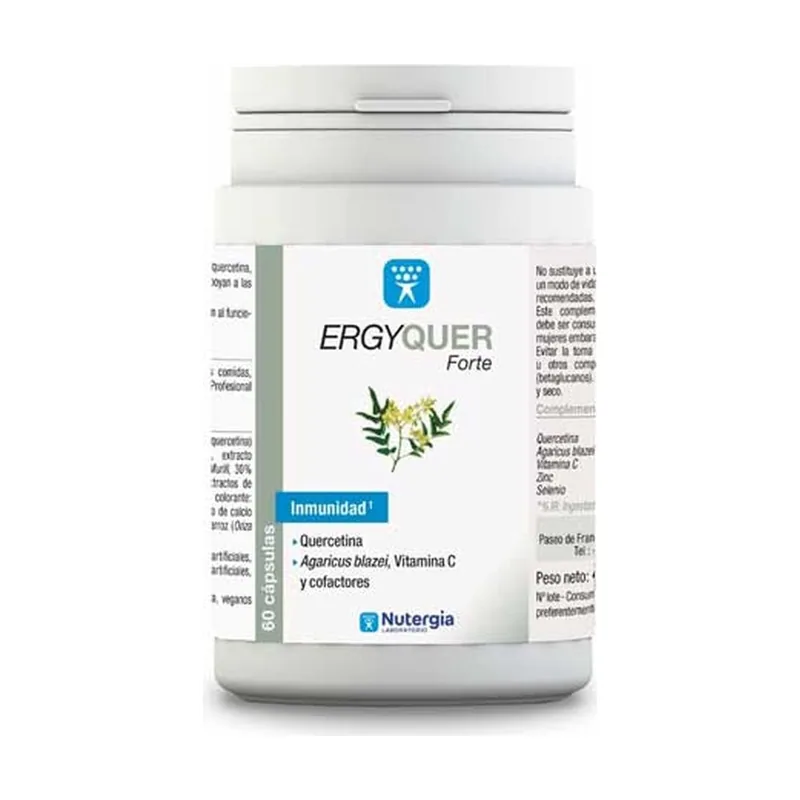 Ergyquer Forte 60 Cápsulas