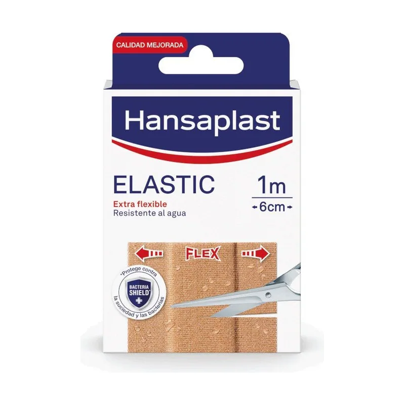 Elastic Extra Flexible Tira de 1m x 6cm