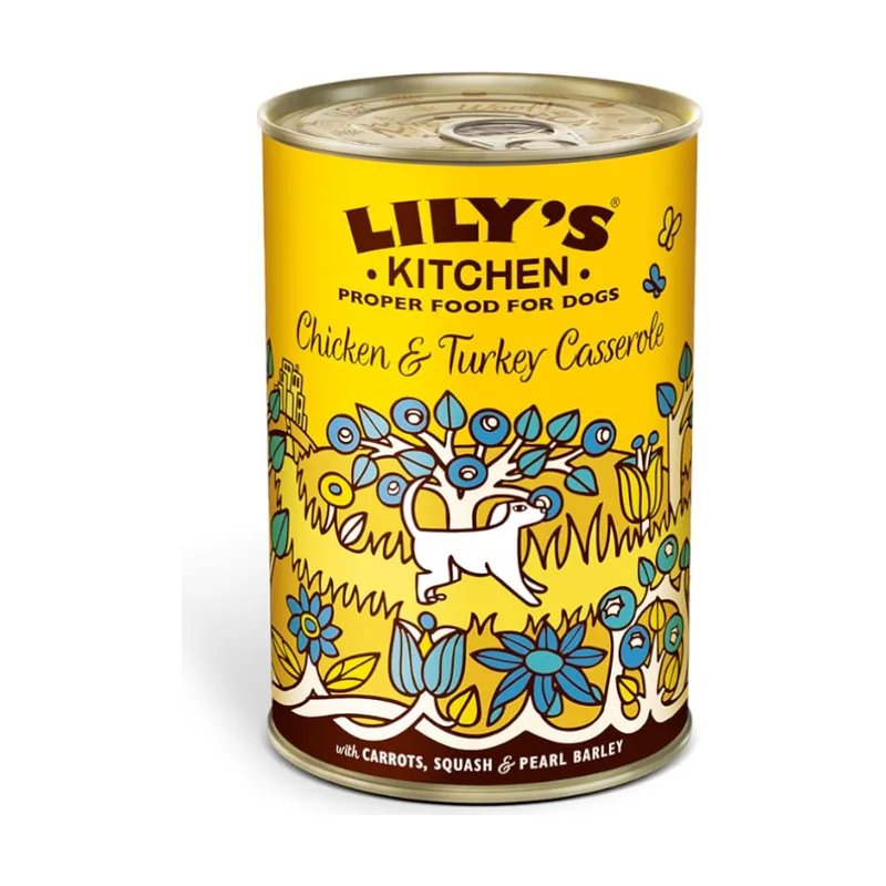 Lily's Kitchen 400 g pollo y pavo lata