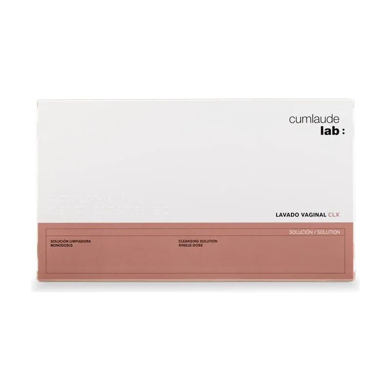 Cumlaude LAB CLX Lavado Vaginal 140ml 5 Monodosis