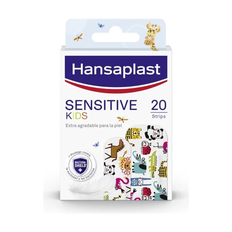 Sensitive Apósitos Infantiles 20