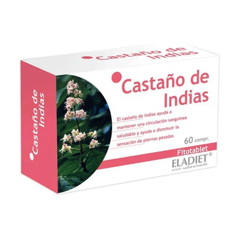 Castaño de Indias 60 comprimidos
