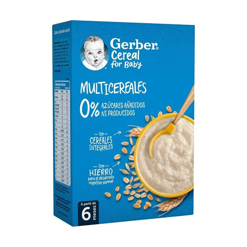 Papillas Multicereales 0% +6 Meses 270g