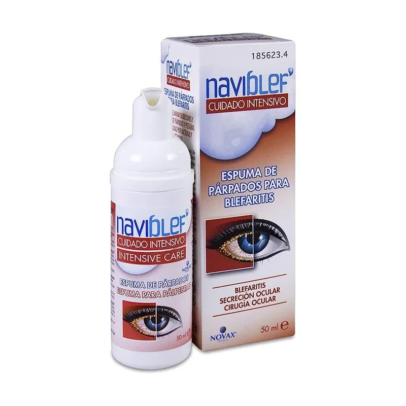 Laboratorios Llorens Naviblef Espuma Cuidado Intensivo 50 ml