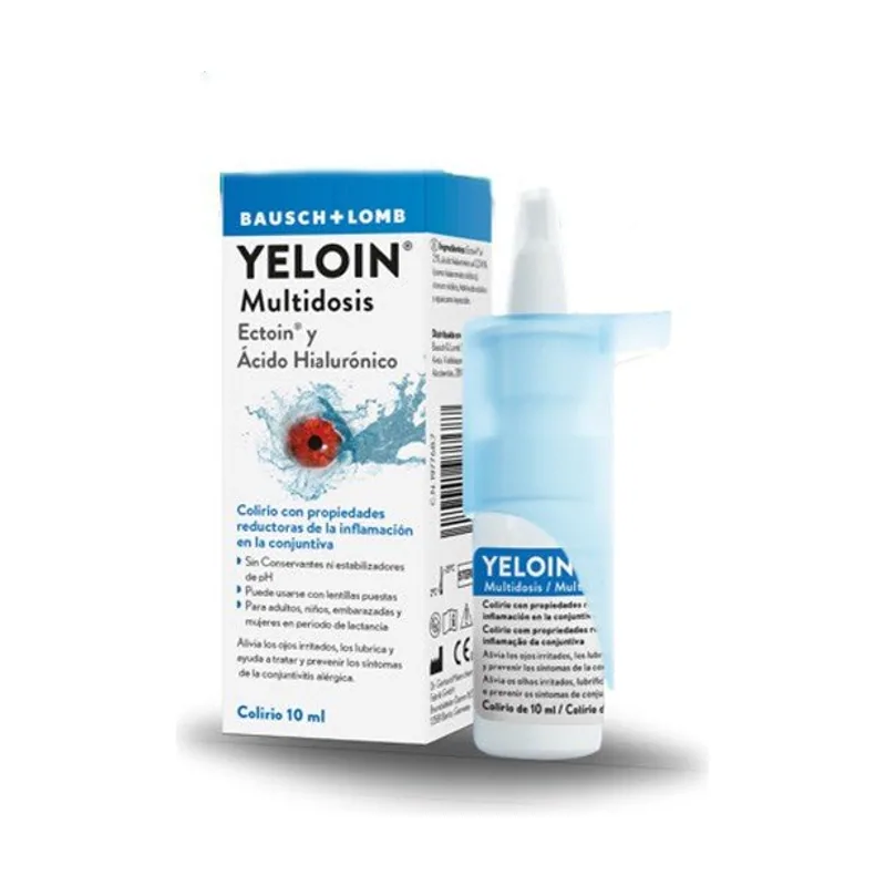 Yeloin Colirio Multidosis 10 ml