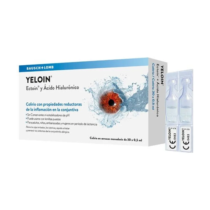 Yeloin Colirio 30 Unidosis x 0,5 ml