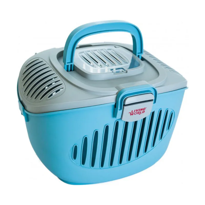 Living World Paws 2 Go transportín para roedores