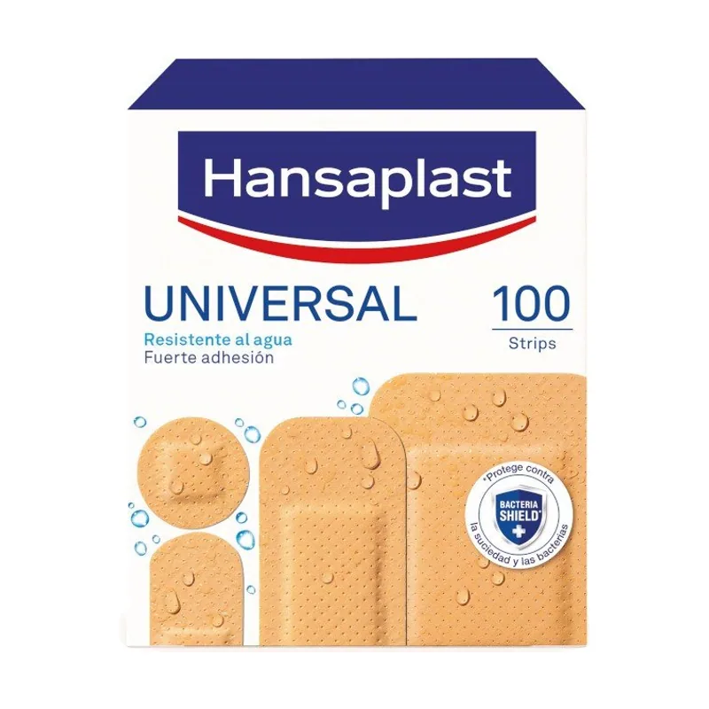 Universal Surtido 4 tamaños 100 apósitos