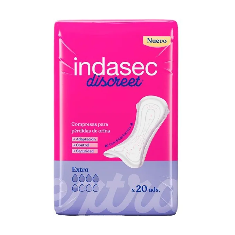 Discreet Extra 20