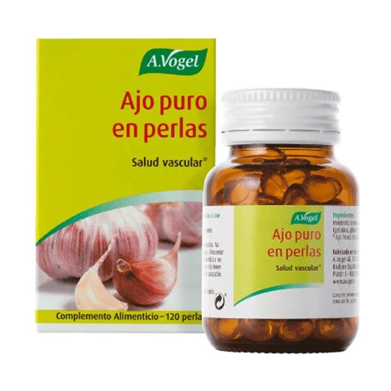 Ajo puro 120 perlas