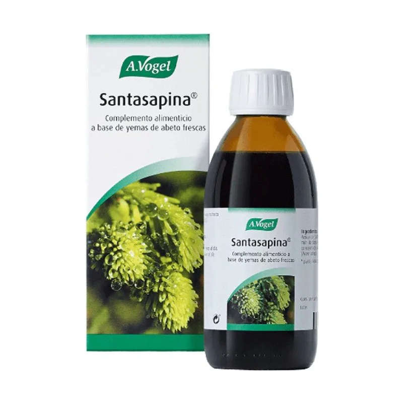 Santasapina Jarabe 200 ml