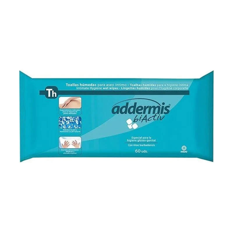 Biactiv Toallitas Húmedas 60
