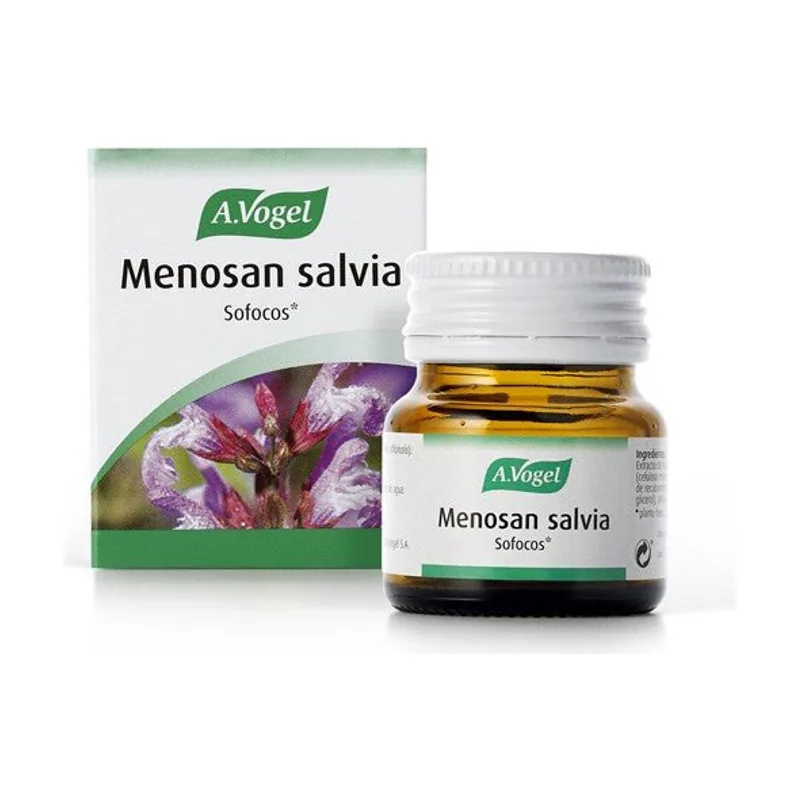 Menosan Salvia 30 comprimidos