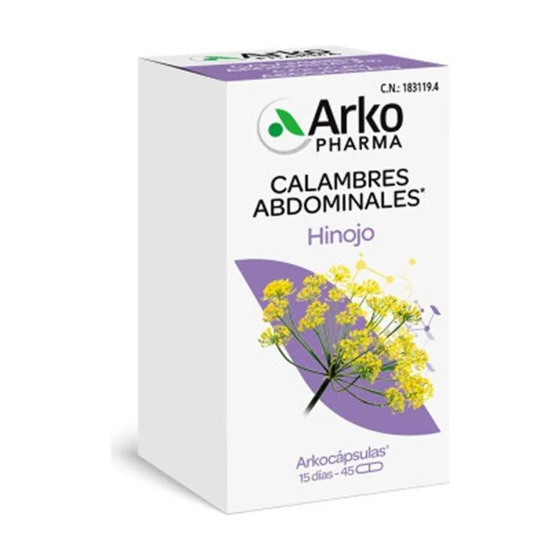 Arkocápsulas Hinojo 84 cápsulas