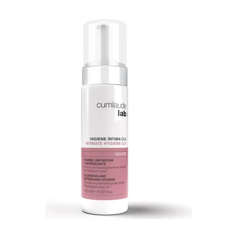 Cumlaude LAB Higiene íntima CLX Mousse 165ml