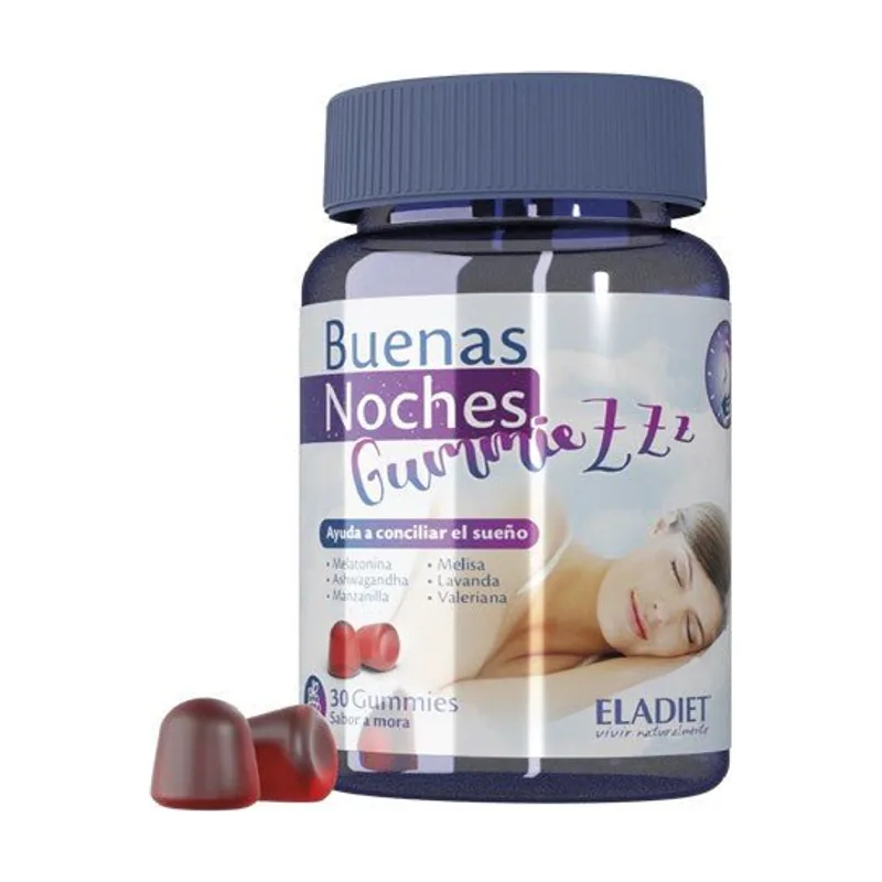 Buenas Noches 30 gummies