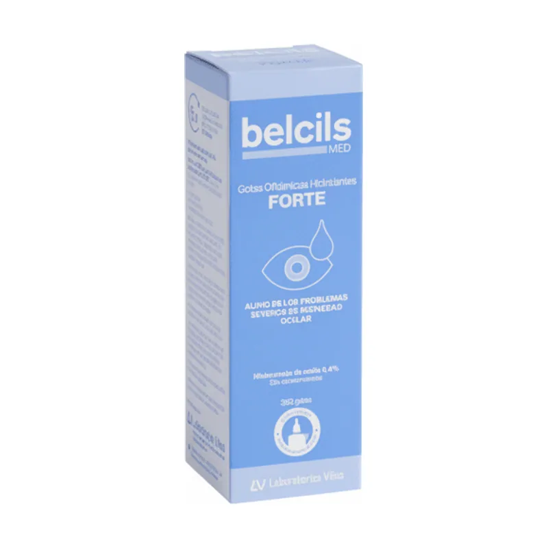 Gotas Oftálmicas Hidratantes Forte 10 ml