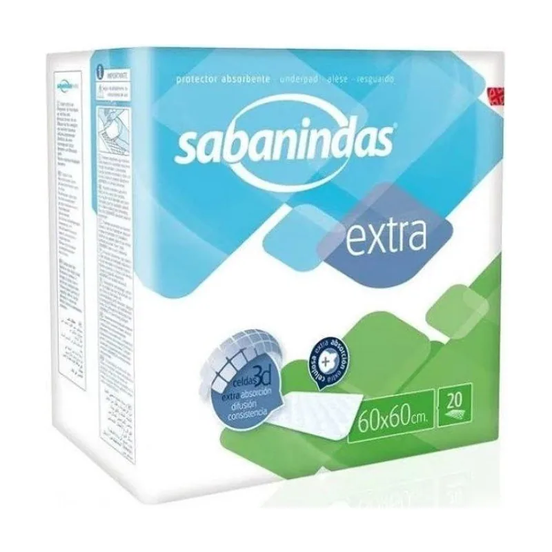 Extra Protector Absorbente Medio 60x60cm 20