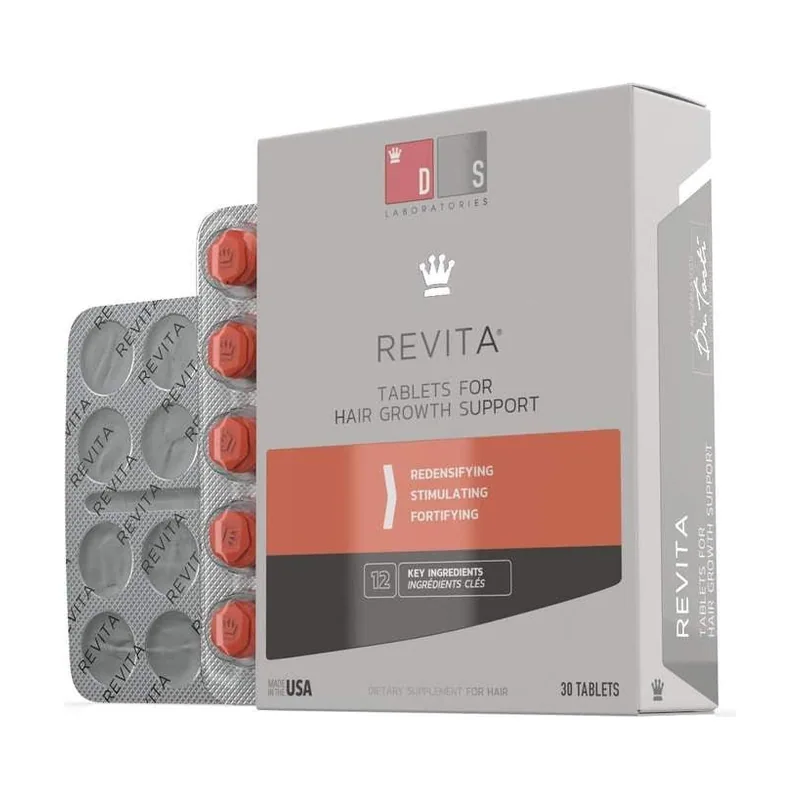 REVITA Comprimidos Anticaída 30 comprimidos