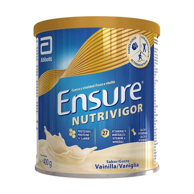 NutriVigor Vainilla Polvo 400gr