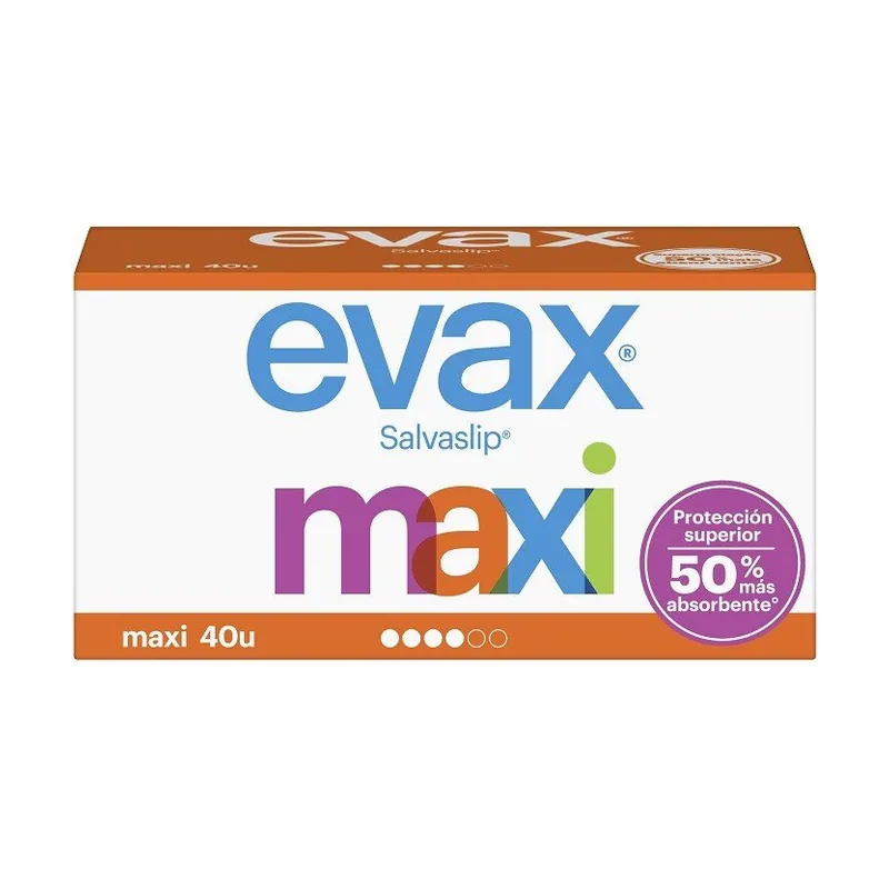 Salvaslip Maxi 40 Unidades