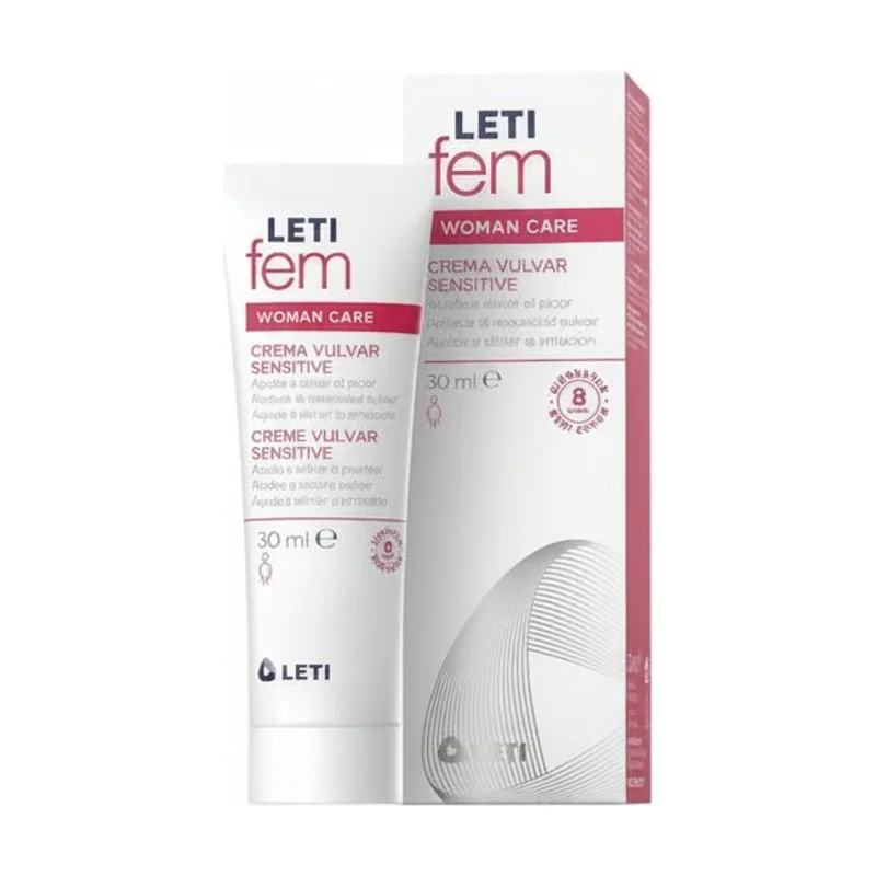 Fem Crema Vulvar Sensitive Hidratante Íntima 30 ml