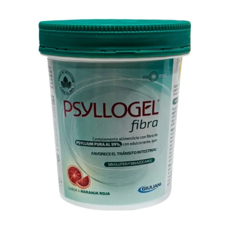 Psyllogel Fibra Naranja Bote 170 g