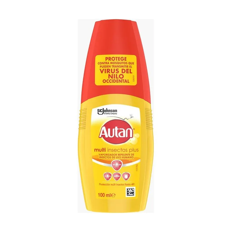 Repelente Mosquitos Vaporizador 100 ml
