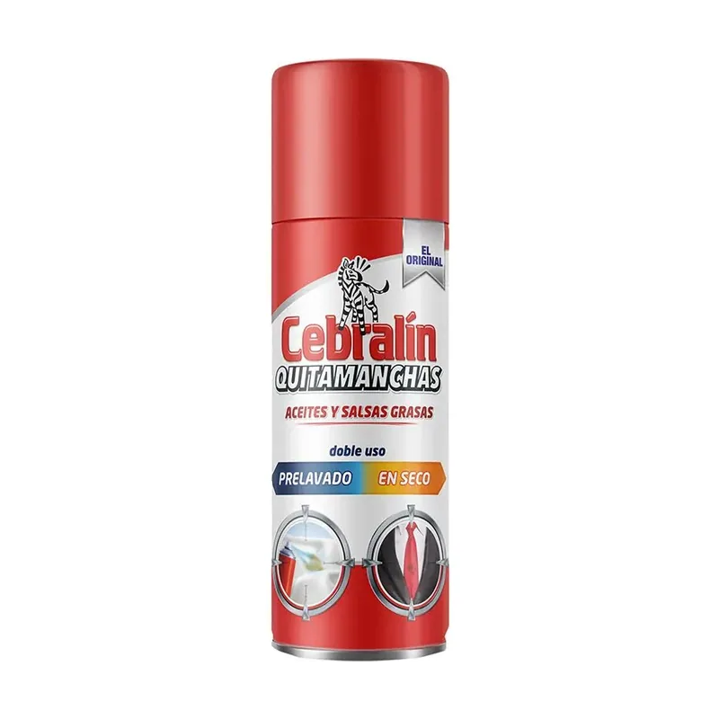 Quitamanchas en Seco Spray 200 ml