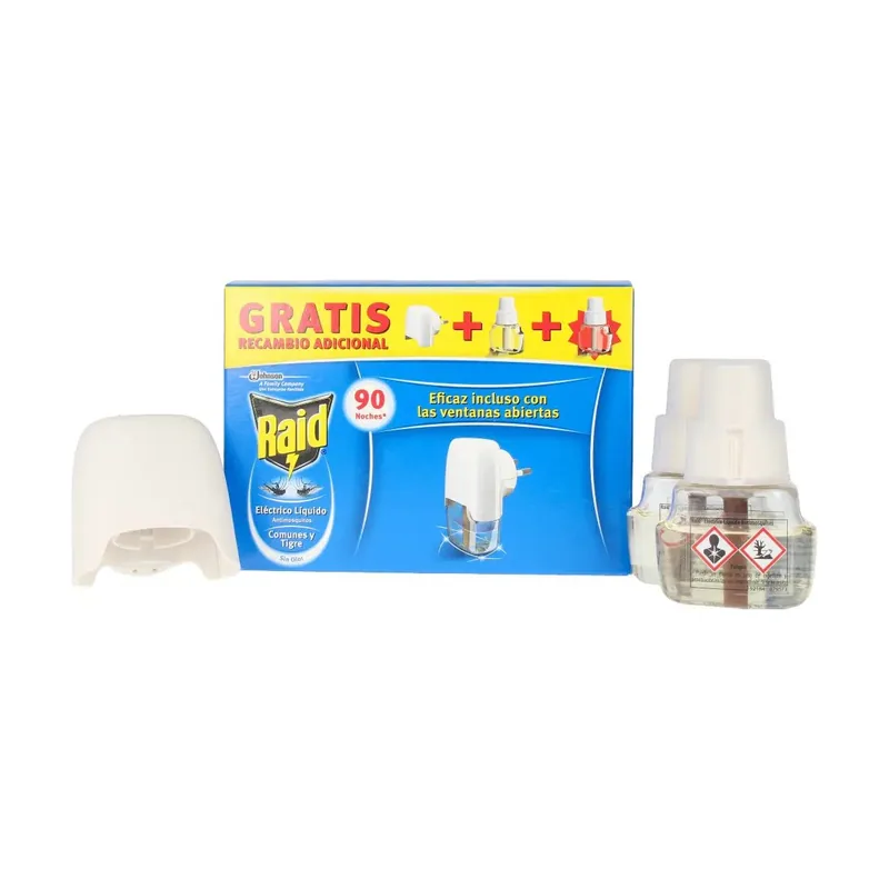 Protección Antimosquitos Aparato + 2 Recambios