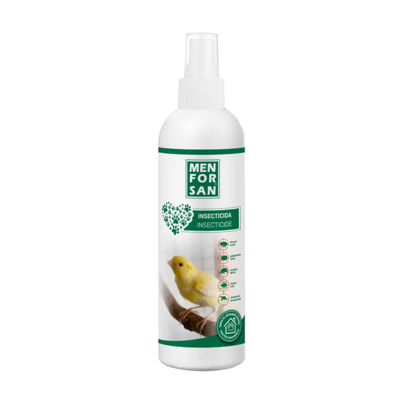 Menforsan 0.25 L Spray Insecticida para aves