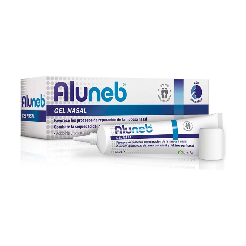 Aluneb Gel Nasal Hidratante 10 ml