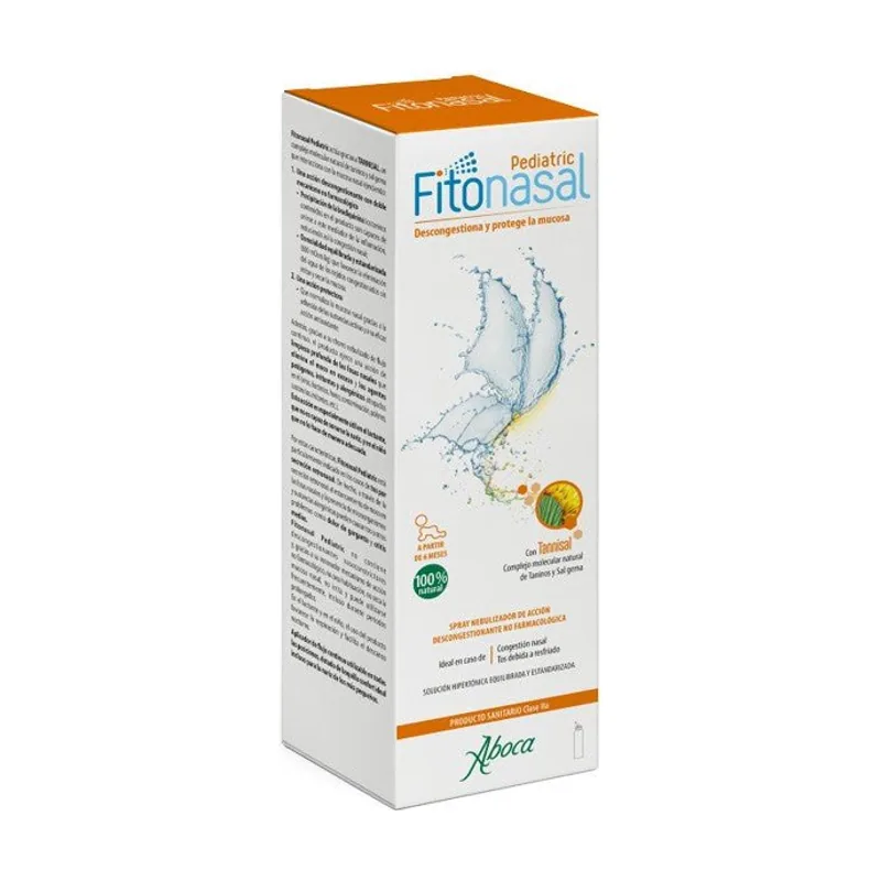 Fitonasal Pediatric Spray Nebulizador 125 ml