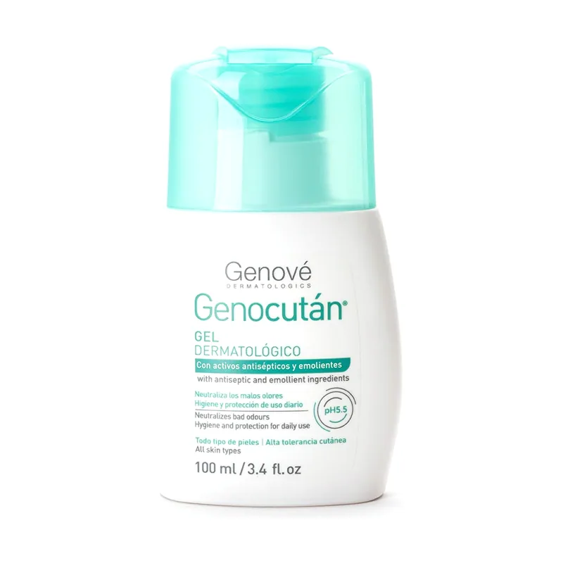 Gel Dermatológico Higiene Piel Sensible 100 ml