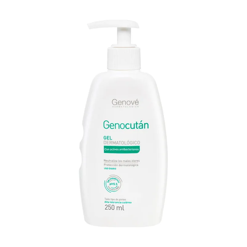 Gel Dermatológico Higiene Piel Sensible 250 ml