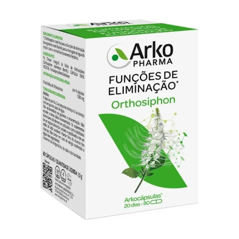 ARKOCÁPSULAS Ortosifón 80 cápsulas
