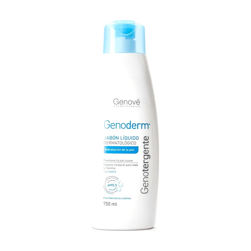 Genotergente Líquido Limpiador Piel Sensible 750 ml
