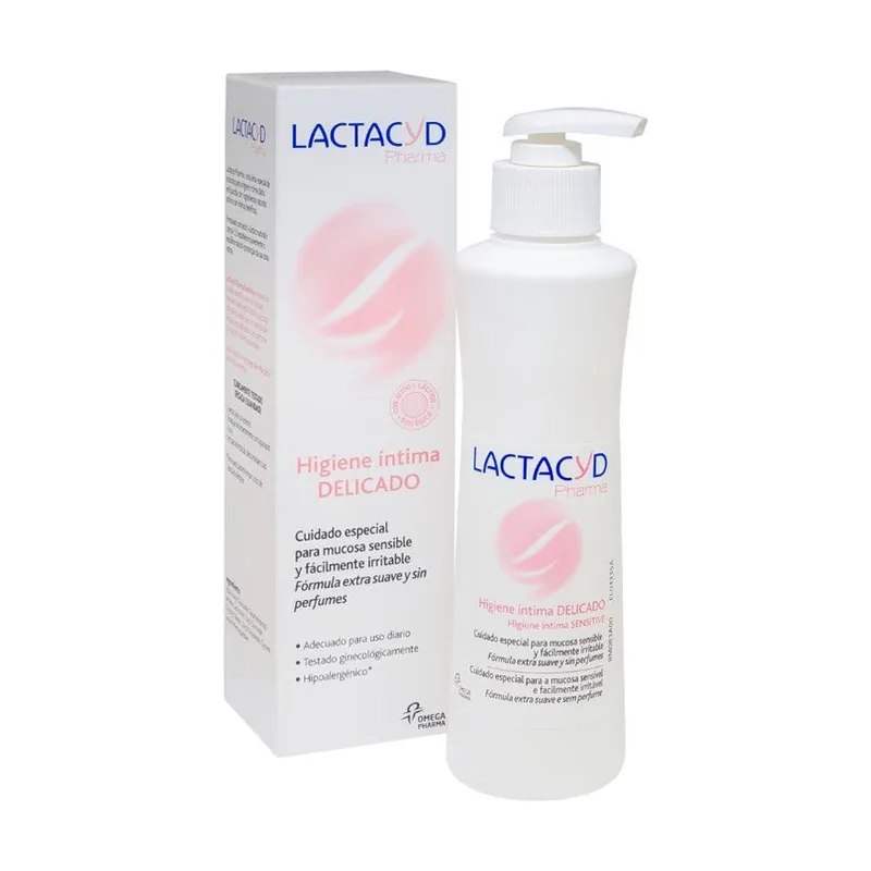 Gel Higiene Íntima Delicado 250 ml