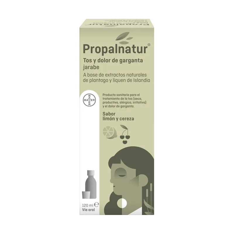 Propalnatur Jarabe 120 ml