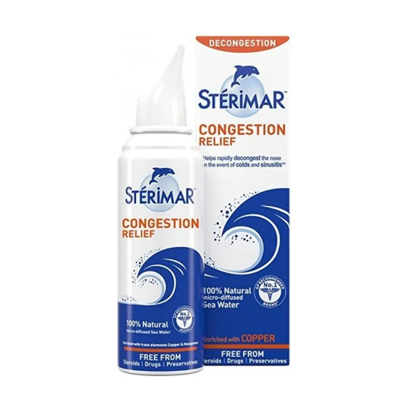 Sterimar Spray Congestión Nasal 100 ml