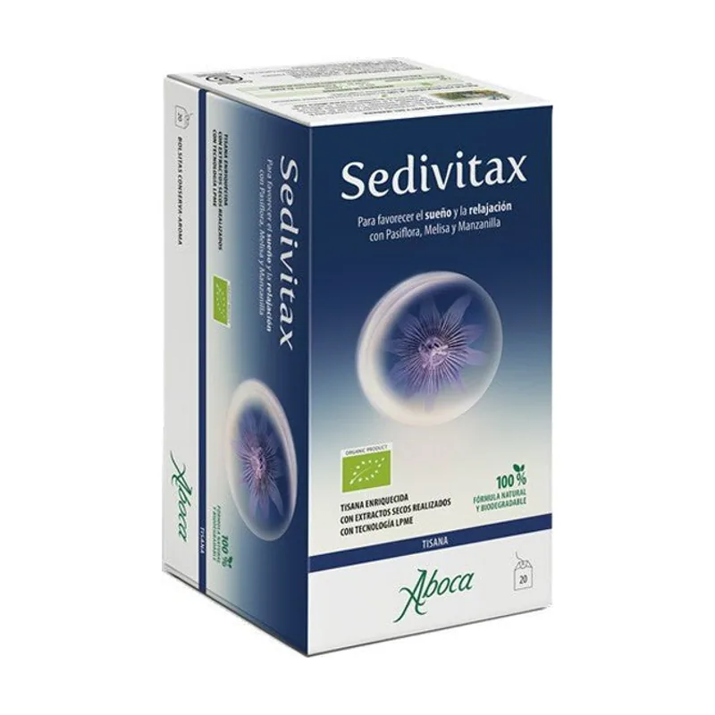 Sedivitax Tisana 20 bolsitas