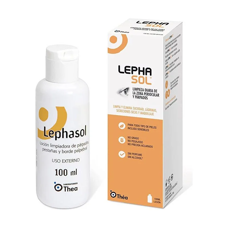 Lephasol Loción Párpados y Pestañas 100 ml